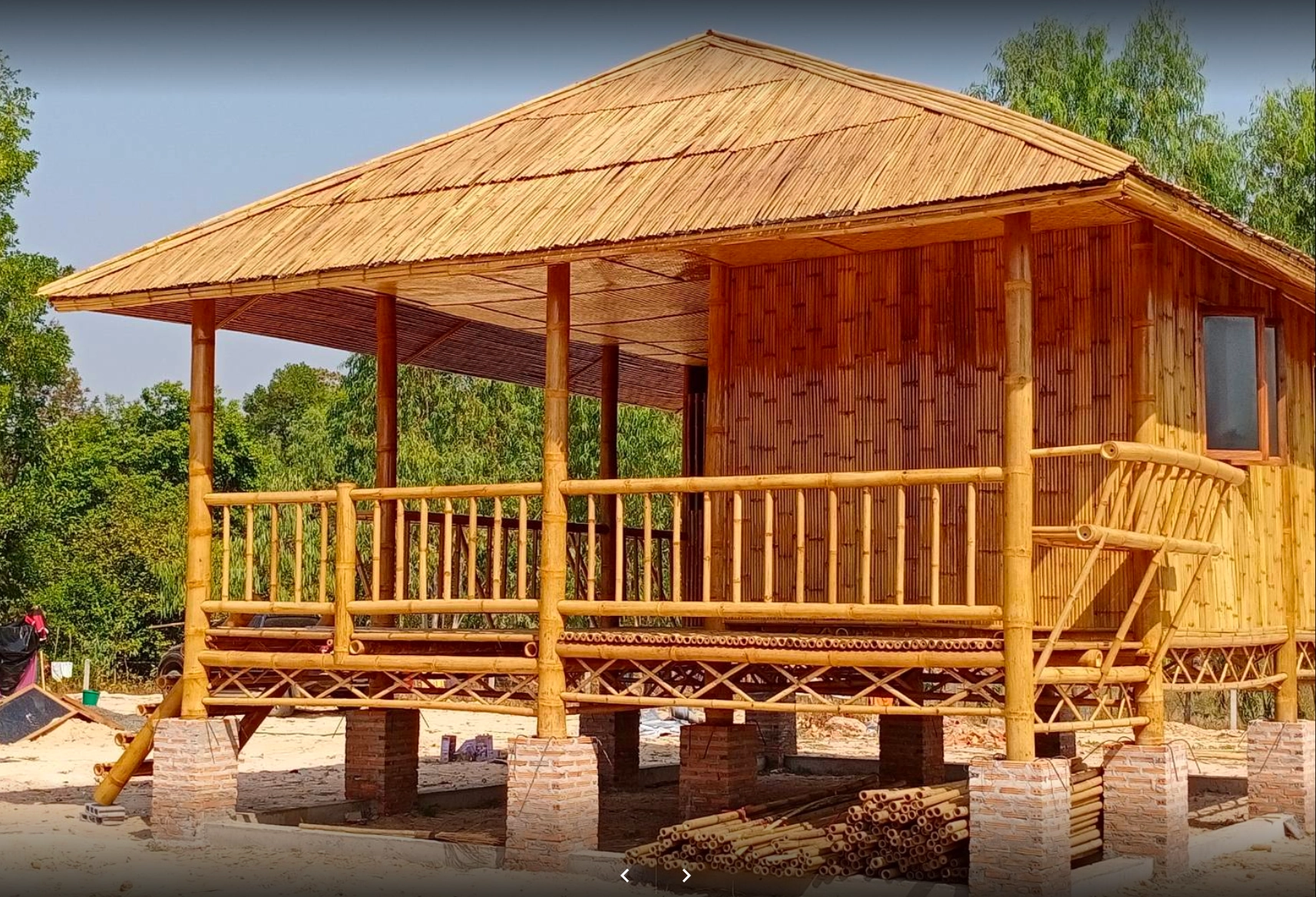 บ้านไม้ไผ่สวนไผ่งาม ปราจีนบุรี