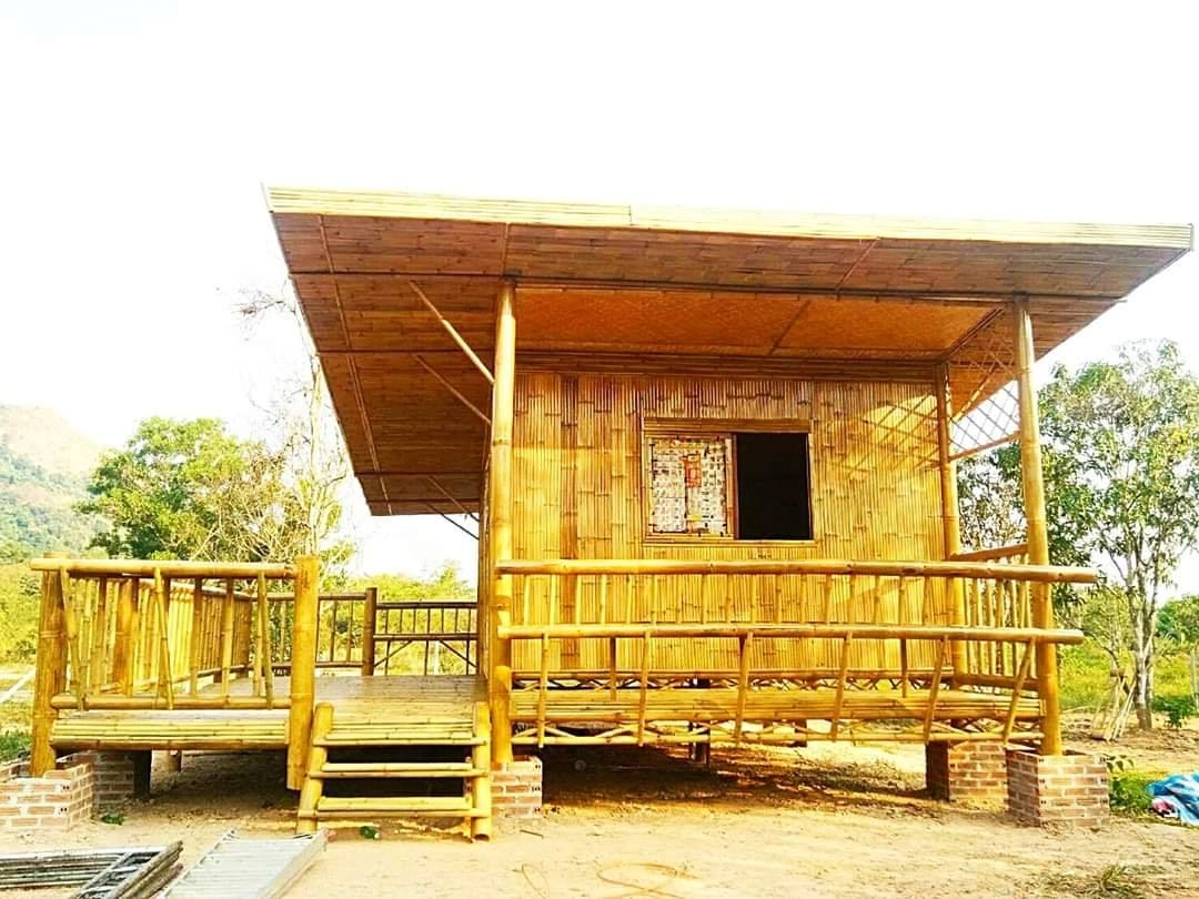 บ้านไม้ไผ่โมเดิร์น