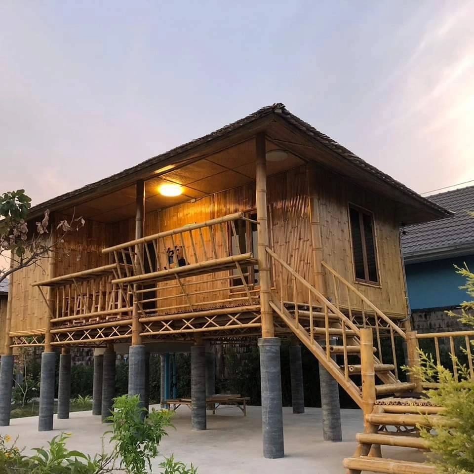 ห้องนอนไม้ไผ่ หัวหิน