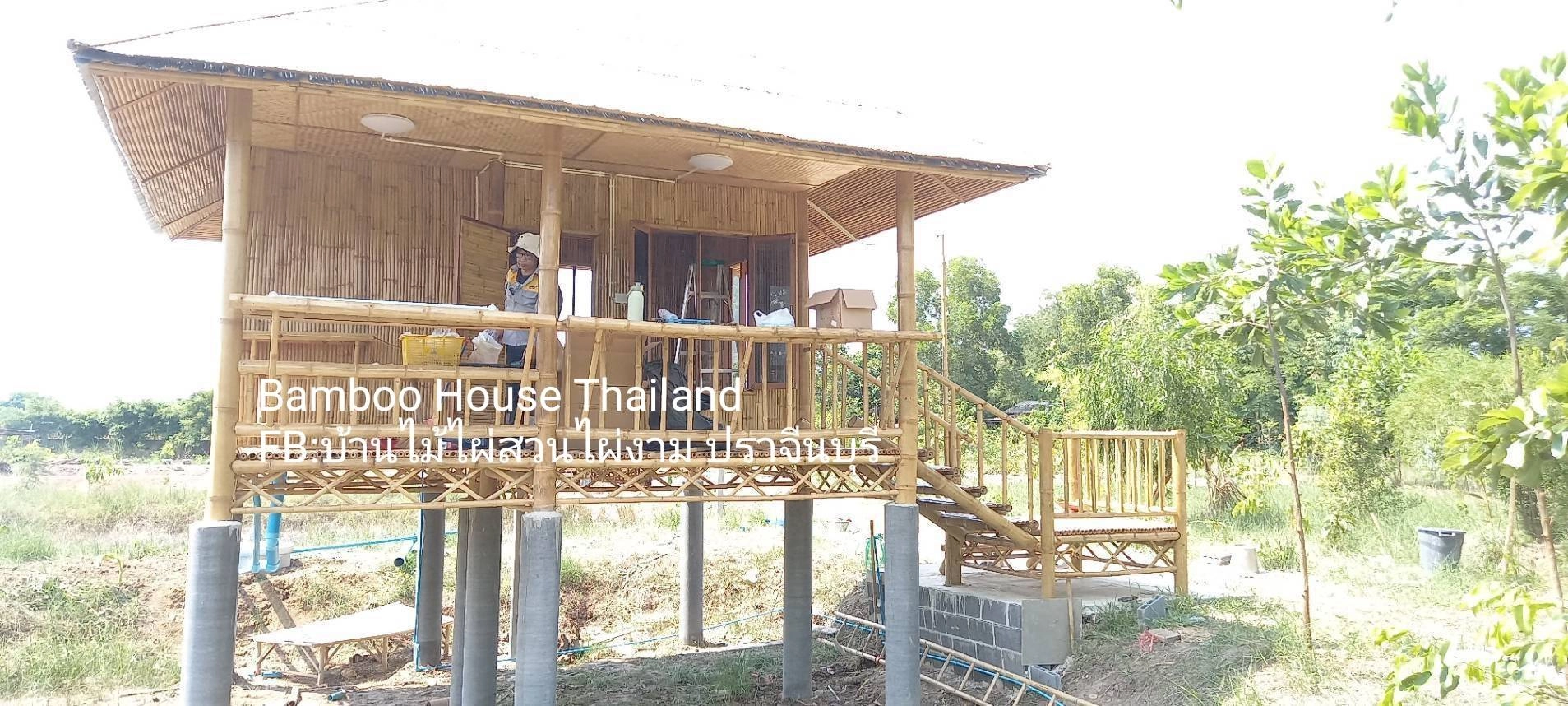 บ้านไม้ไผ่ ทรงบาหลี นครนายก 3